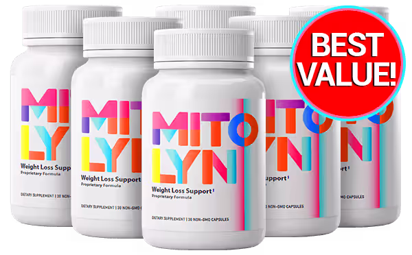 Mitolyn Supplement Bottles